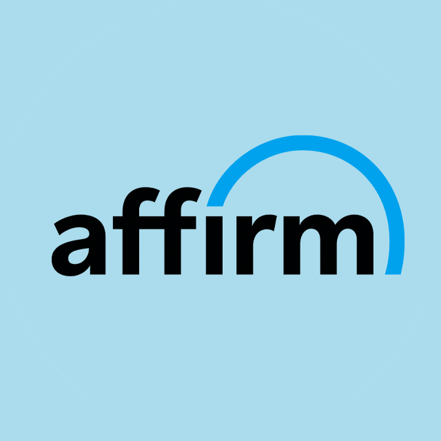Логотип акции Affirm Holdings, AFRM