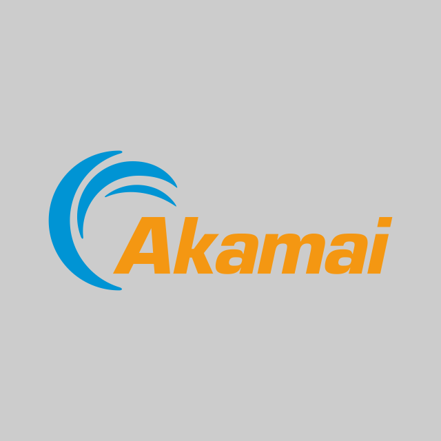 Логотип акции Akamai Technologies, AKAM