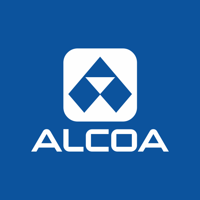Логотип акции Alcoa Corporation, AA Логотип акции Alcoa Corporation, AA