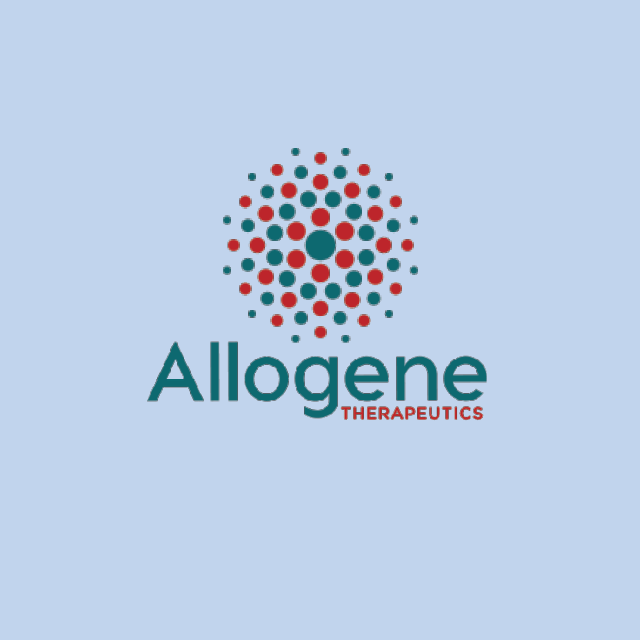 Логотип акции Allogene Therapeutics Inc, ALLO Логотип акции Allogene Therapeutics Inc, ALLO