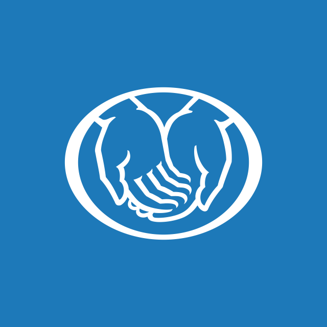 Логотип акции The Allstate Corporation, ALL