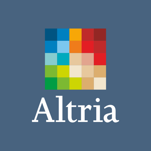 Логотип акции Altria Group, MO Логотип акции Altria Group, MO