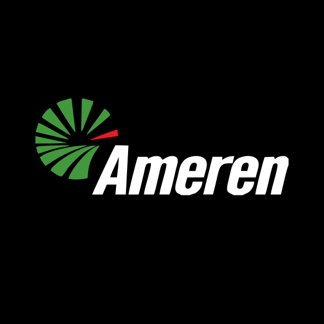 Логотип акции Ameren, AEE
