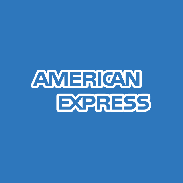 Логотип акции American Express, AXP Логотип акции American Express, AXP