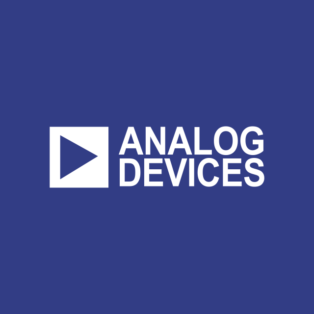 Логотип акции Analog Devices, ADI Логотип акции Analog Devices, ADI