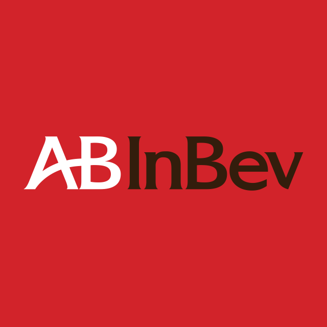 Логотип акции Anheuser-Busch InBev, BUD