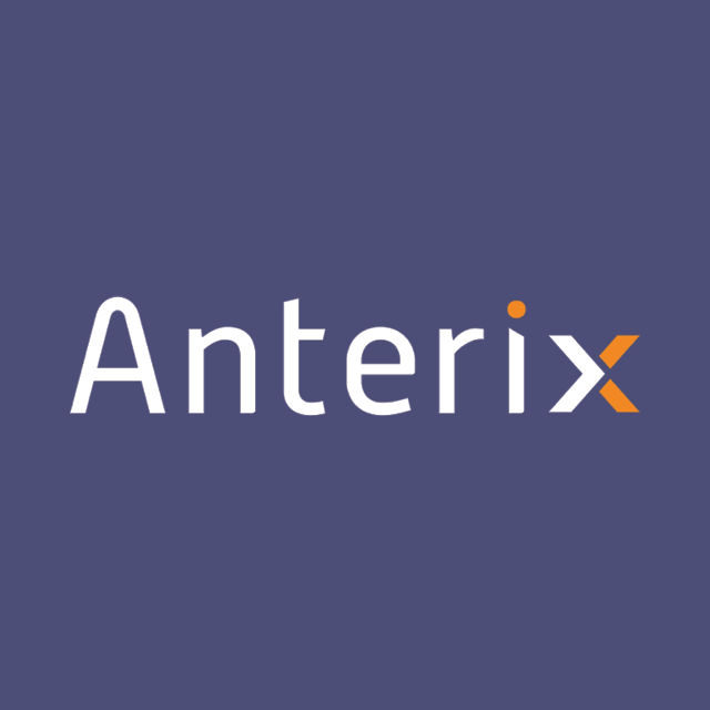 Логотип акции Anterix, ATEX Логотип акции Anterix, ATEX
