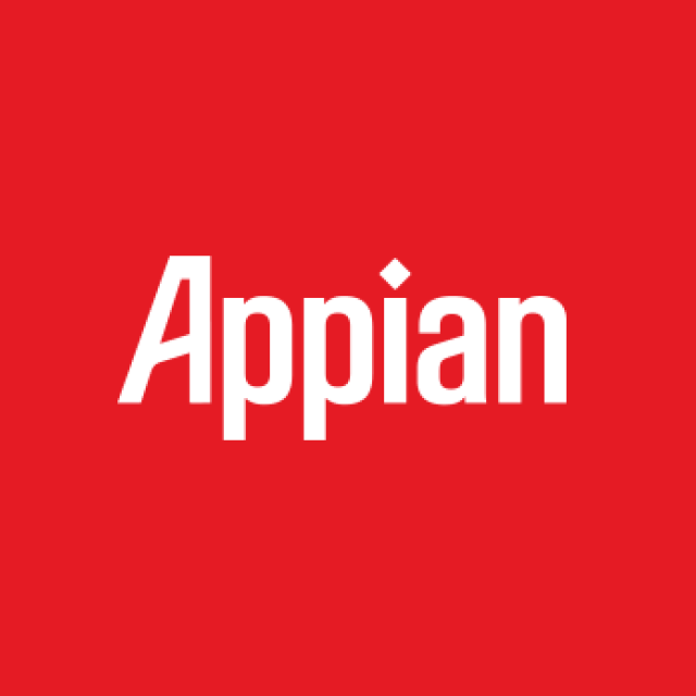 Логотип акции Appian Corp, APPN