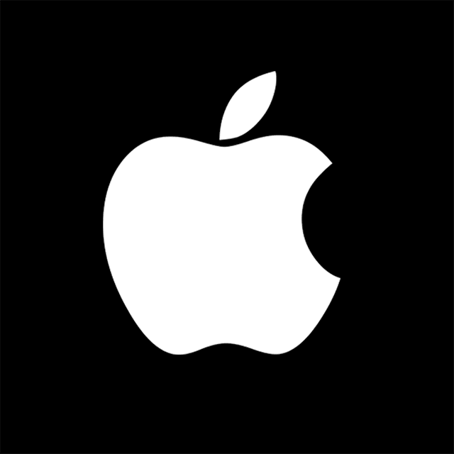 Логотип акции Apple, AAPL-RM Логотип акции Apple, AAPL-RM