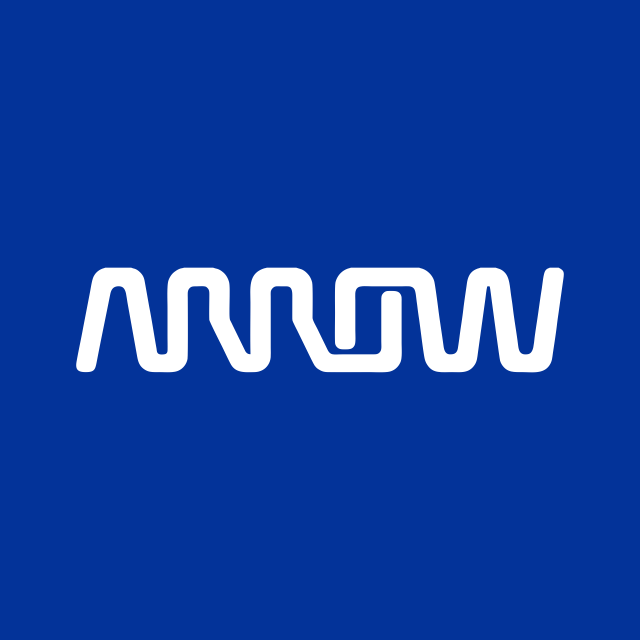 Логотип акции Arrow Electronics Inc, ARW Логотип акции Arrow Electronics Inc, ARW