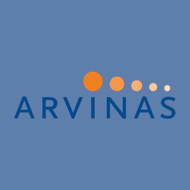Логотип акции Arvinas Inc, ARVN