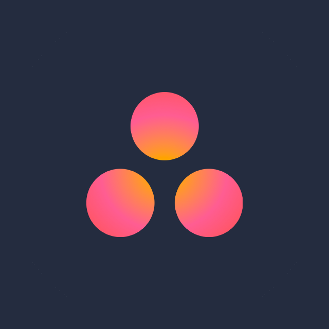 Логотип акции Asana, ASAN Логотип акции Asana, ASAN