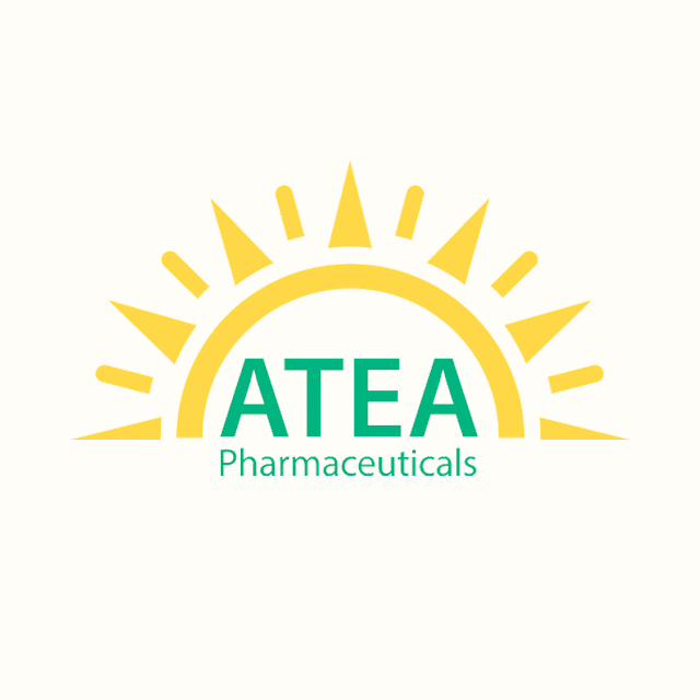 Логотип акции Atea Pharmaceuticals, AVIR Логотип акции Atea Pharmaceuticals, AVIR
