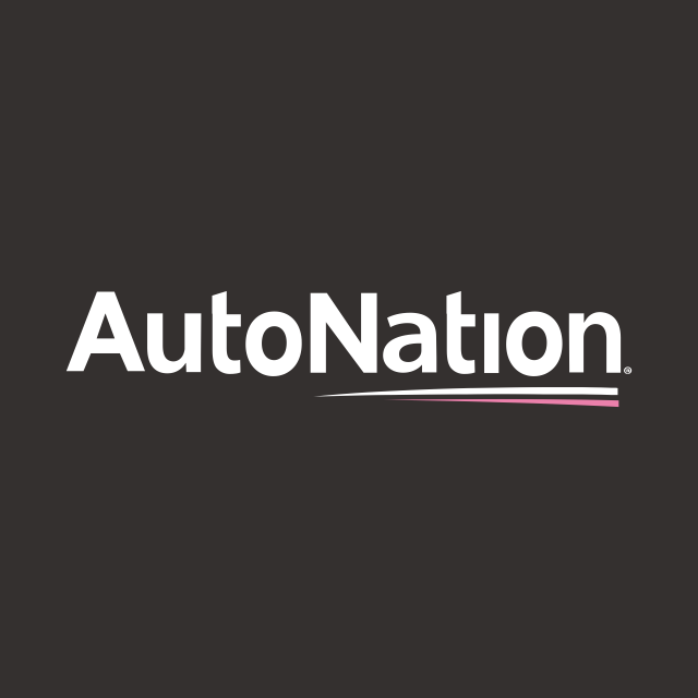 Логотип акции AutoNation, AN Логотип акции AutoNation, AN