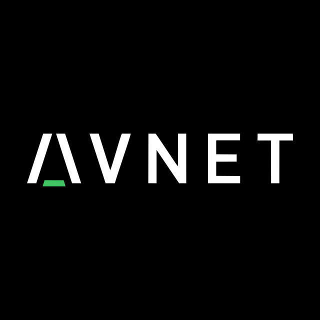 Логотип акции Avnet, AVT Логотип акции Avnet, AVT