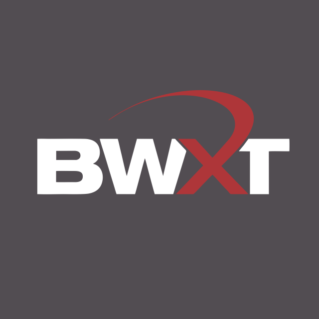 Логотип акции BWX Technologies, BWXT Логотип акции BWX Technologies, BWXT