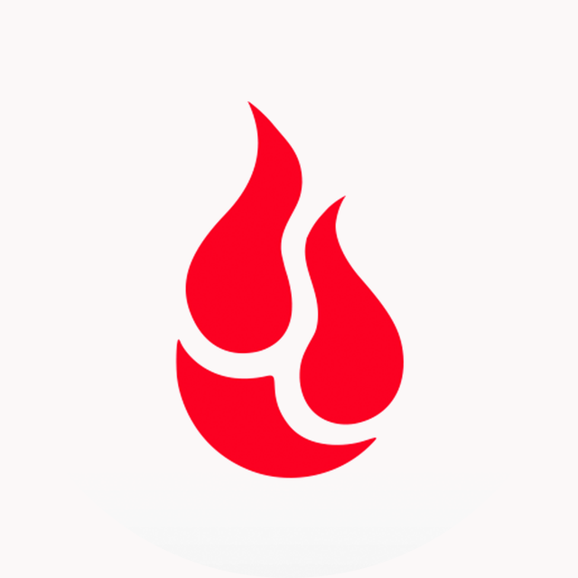 Логотип акции Backblaze, BLZE