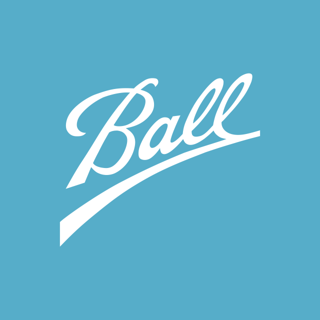 Логотип акции Ball Corporation, BALL