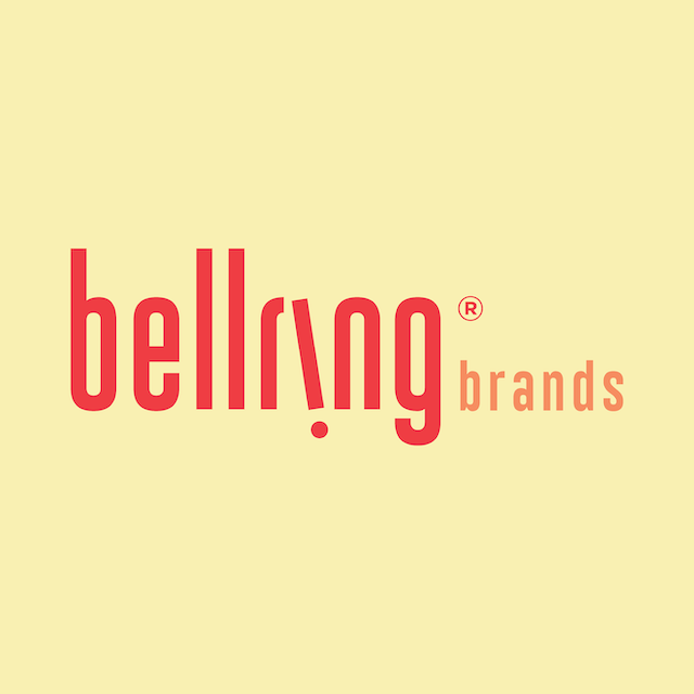 Логотип акции BellRing Brands, BRBR
