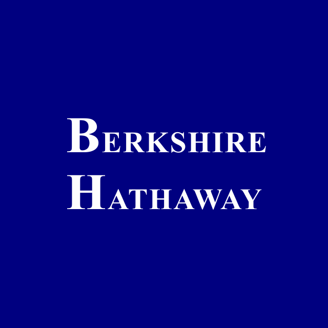 Логотип акции Berkshire Hathaway, BRKB-RM Логотип акции Berkshire Hathaway, BRKB-RM