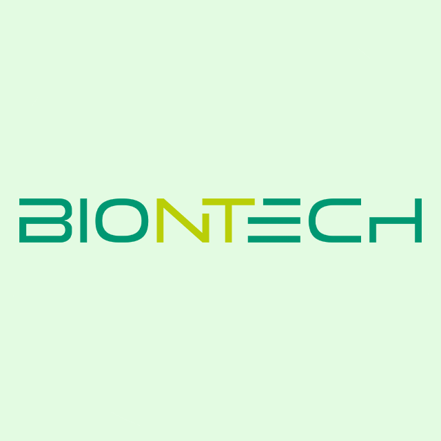 Логотип акции BioNTech SE, BNTX