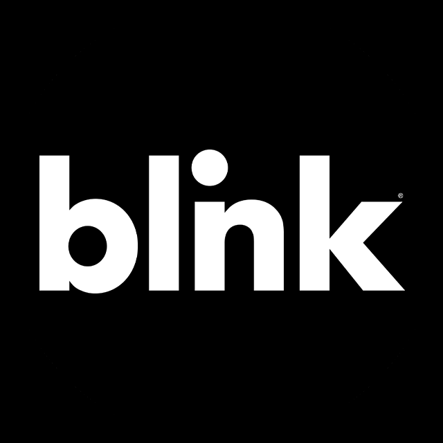 Логотип акции Blink Charging Co, BLNK