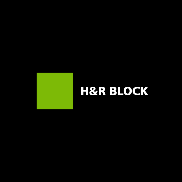 Логотип акции H&R Block, HRB Логотип акции H&R Block, HRB