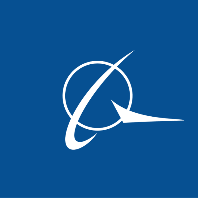 Логотип акции BOEING, BA Логотип акции BOEING, BA