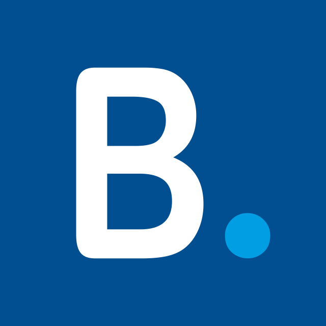 Логотип акции Booking, BKNG Логотип акции Booking, BKNG