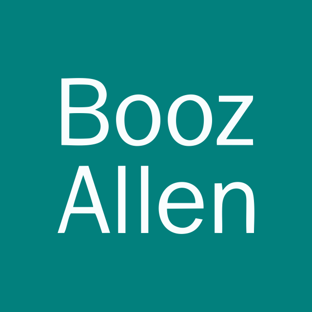 Логотип акции Booz Allen Hamilton, BAH
