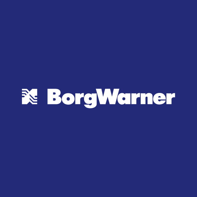 Логотип акции BorgWarner, BWA Логотип акции BorgWarner, BWA