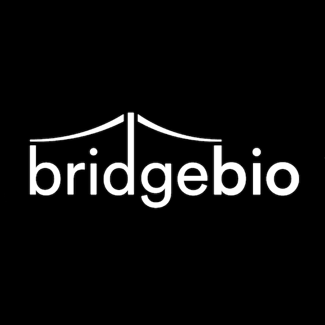 Логотип акции Bridgebio Pharma, BBIO