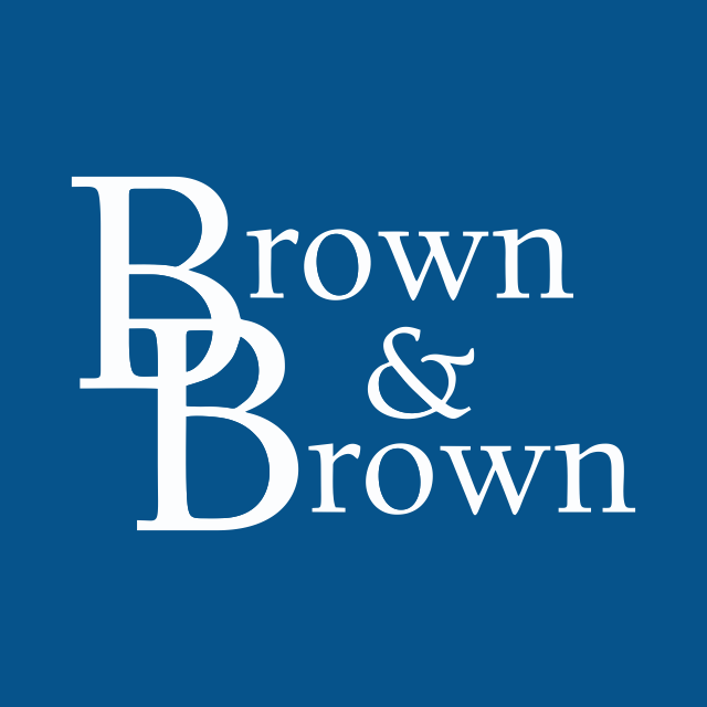 Логотип акции Brown & Brown, BRO