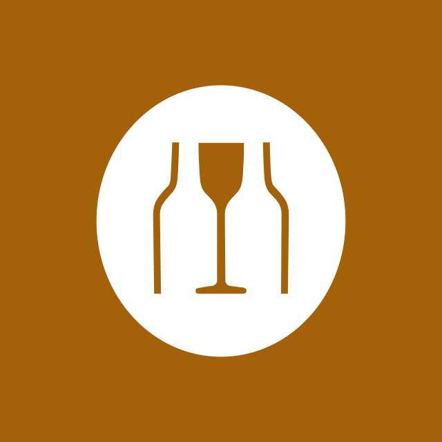 Логотип акции Brown-Forman, BF.B