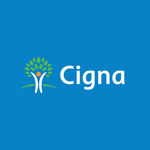 Логотип акции Cigna, CI Логотип акции Cigna, CI