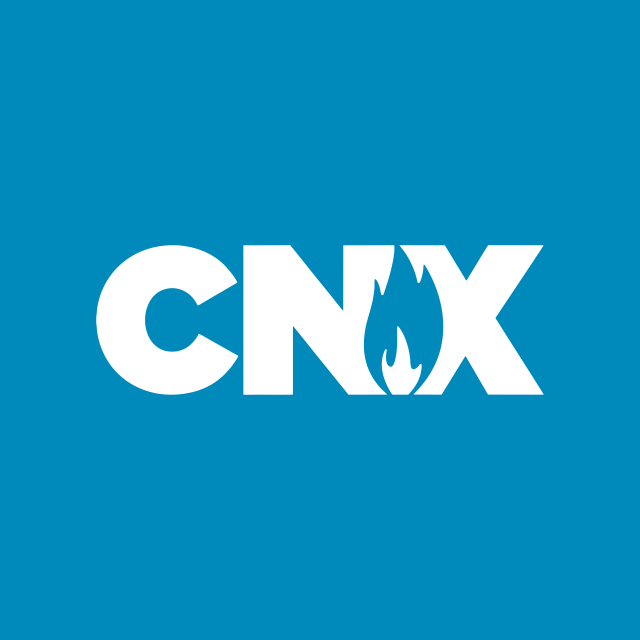 Логотип акции CNX Resources Corporation, CNX Логотип акции CNX Resources Corporation, CNX