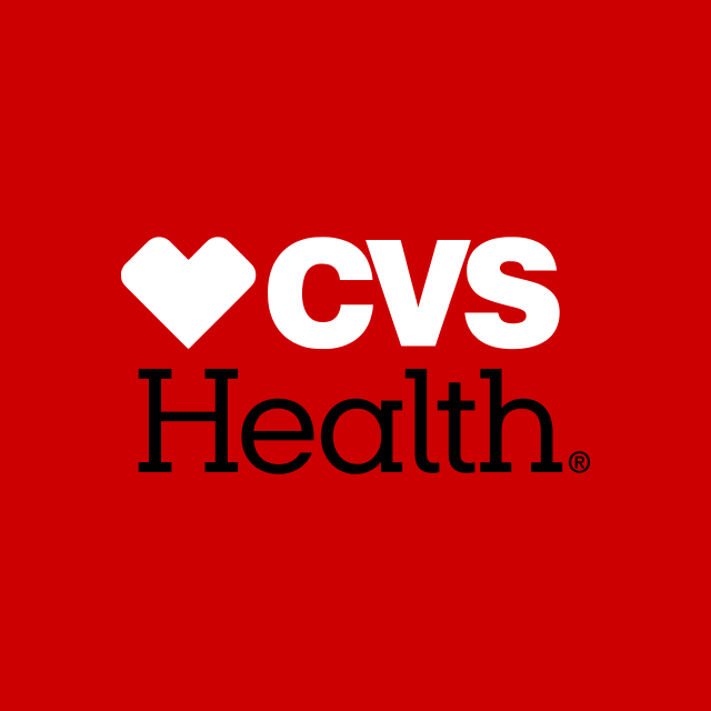 Логотип акции CVS Health Corporation, CVS