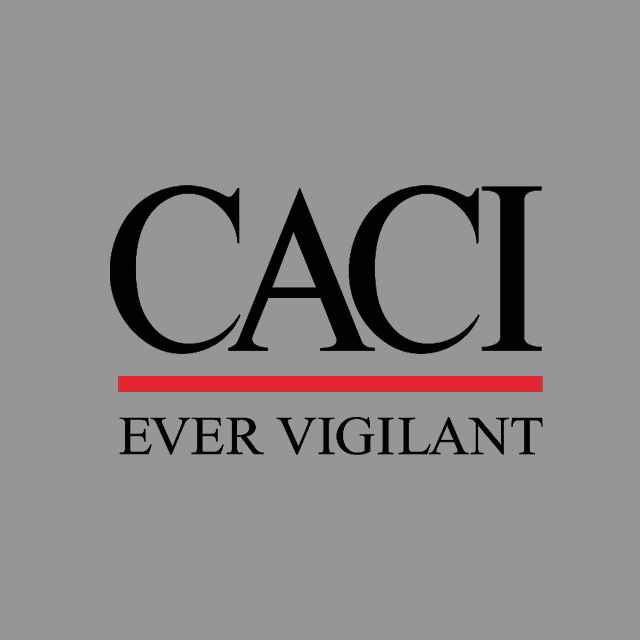 Логотип акции CACI International, CACI Логотип акции CACI International, CACI