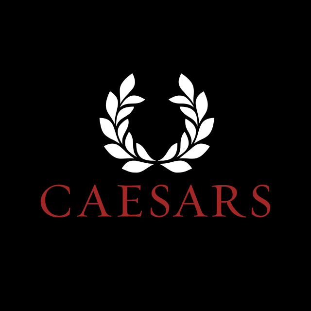 Логотип акции Caesars Entertainment Corporation, CZR
