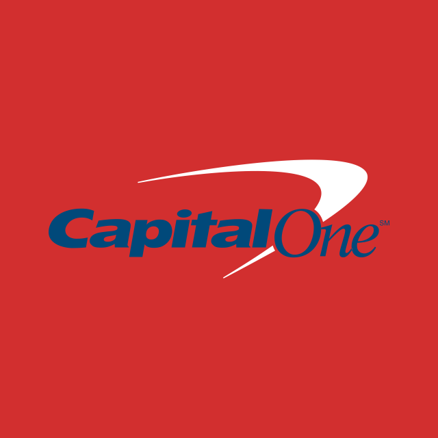 Логотип акции Capital One, COF Логотип акции Capital One, COF