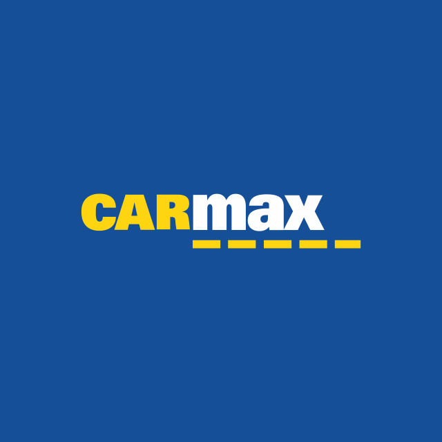 Логотип акции CarMax, KMX