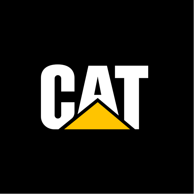 Логотип акции Caterpillar, CAT