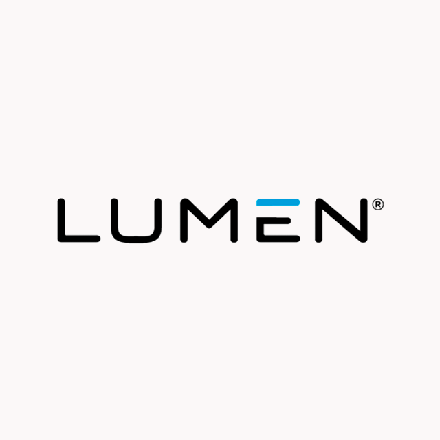 Логотип акции Lumen Technologies, LUMN