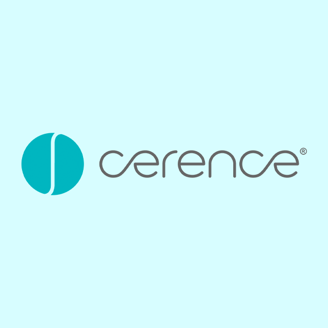 Логотип акции Cerence, CRNC