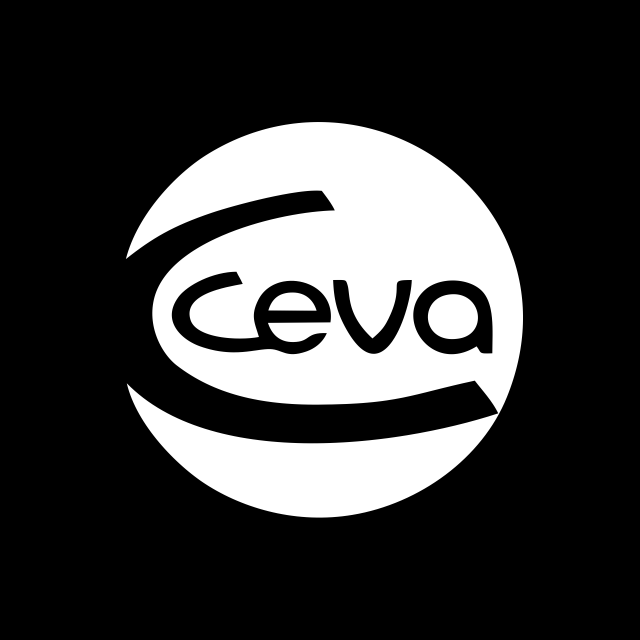 Логотип акции CEVA, CEVA