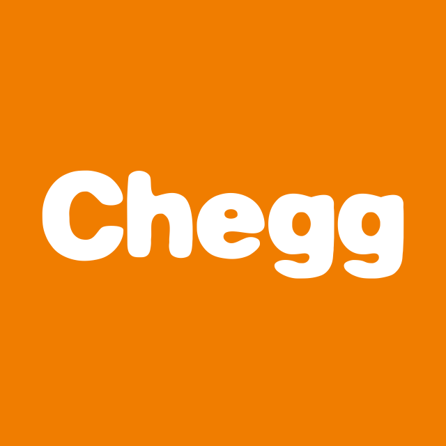 Логотип акции Chegg Inc, CHGG