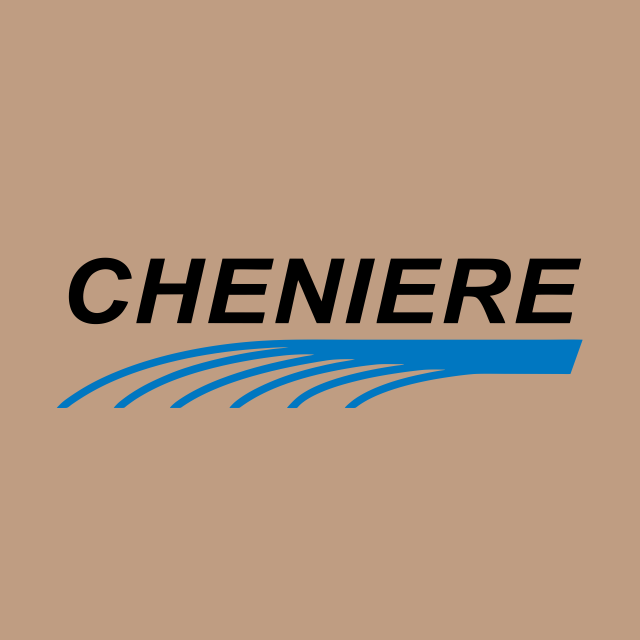 Логотип акции Cheniere Energy, LNG Логотип акции Cheniere Energy, LNG