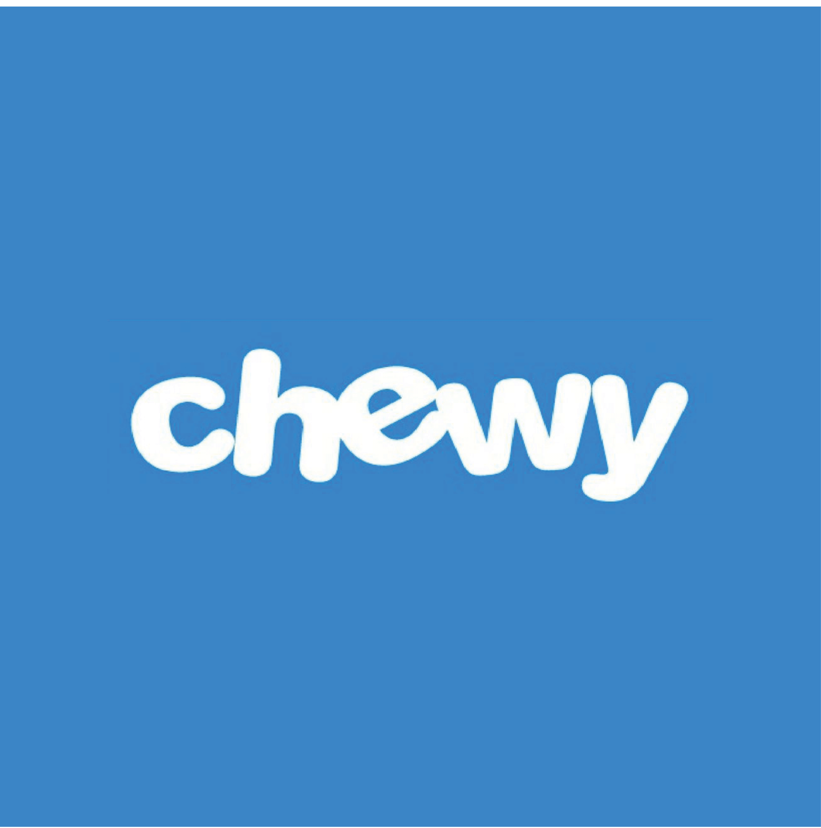 Логотип акции Chewy Inc, CHWY