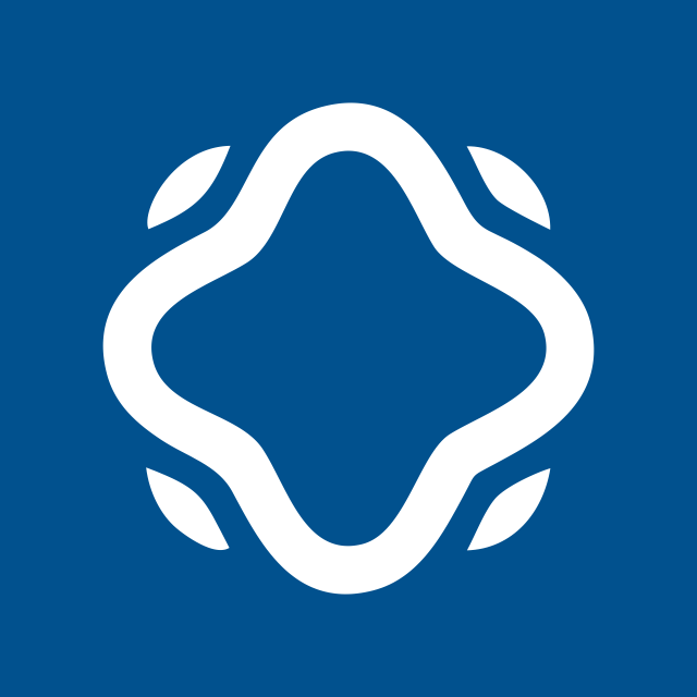 Логотип акции H World Group, HTHT