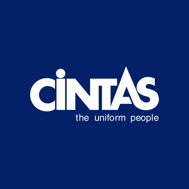 Логотип акции Cintas, CTAS